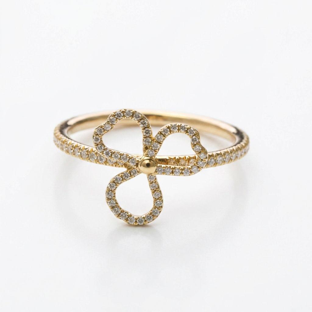Tiffany Paper Flower · Diamond · Rose Gold