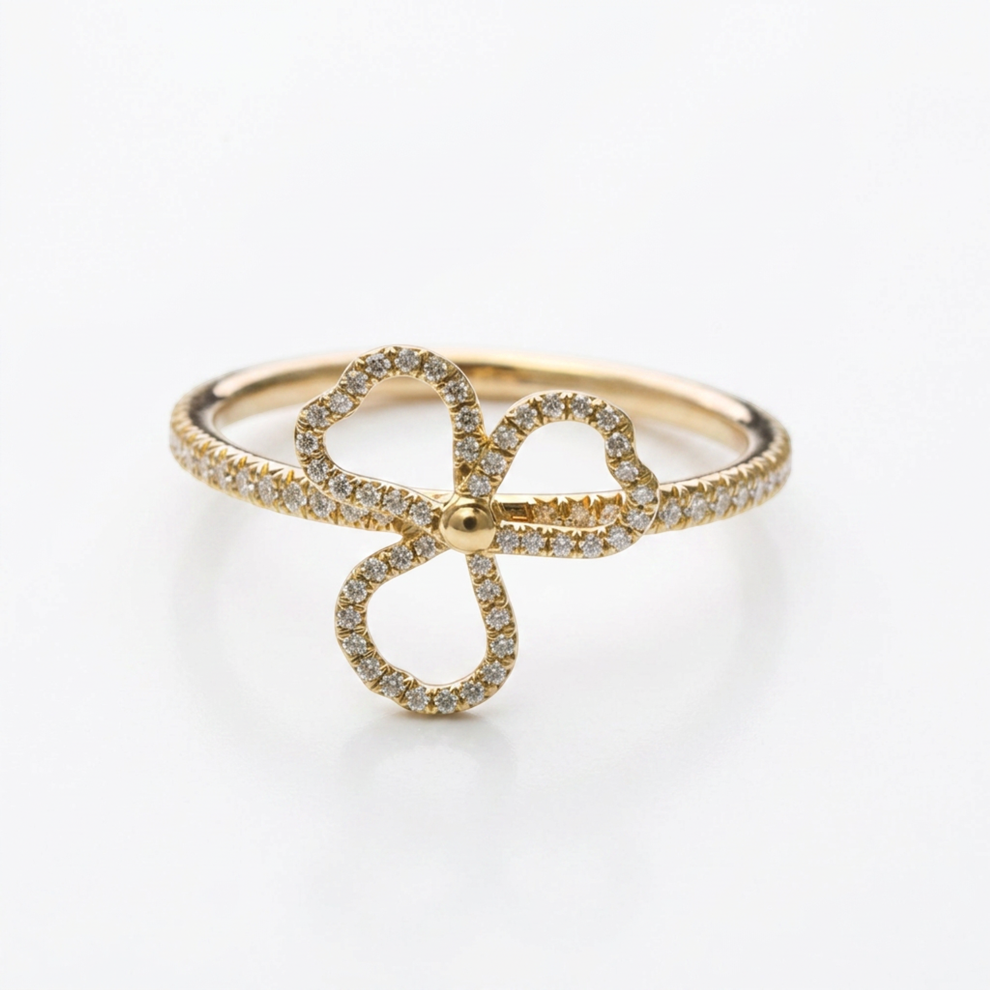 Tiffany Paper Flower · Diamond · Rose Gold
