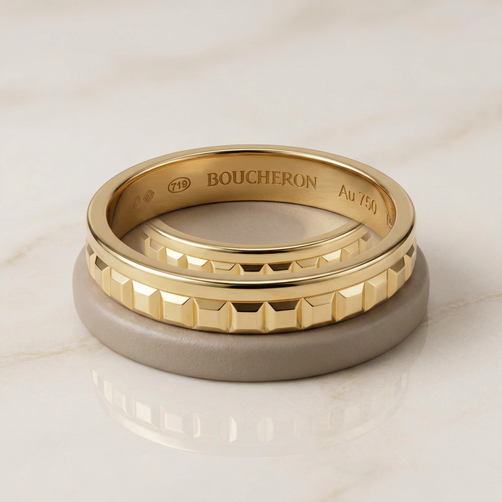 Boucheron Quatre Radiant · 18K Yellow Gold