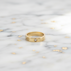 Cartier Mini Love · Diamond · 18K Yellow Gold