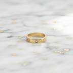 Cartier Mini Love · Diamond · 18K Yellow Gold