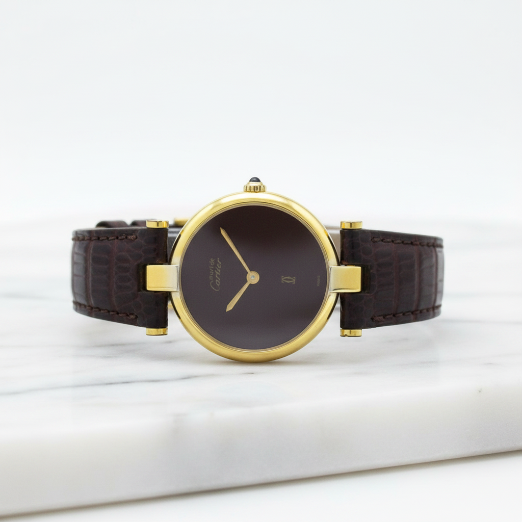 Cartier Must · Gold Plated · Quartz