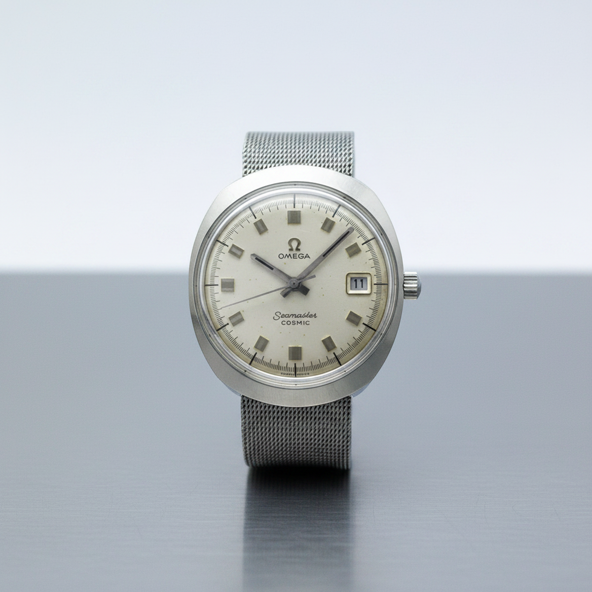 Omega Seamaster Cosmic · Steel · Automatic