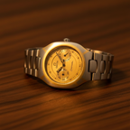 Omega Seamaster Polaris · 18K Yellow Gold