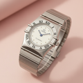 Omega Constellation · Steel · Quartz