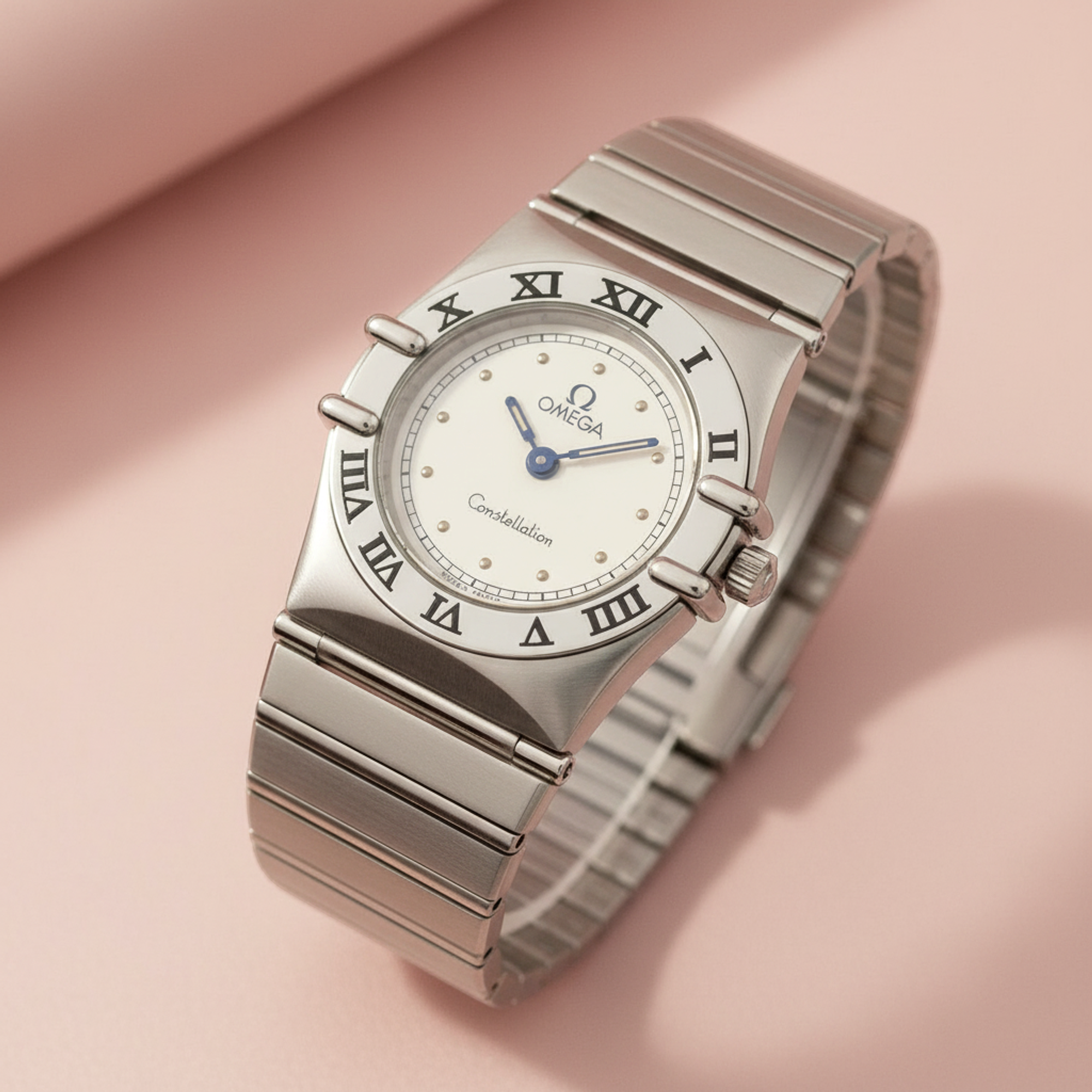 Omega Constellation · Steel · Quartz