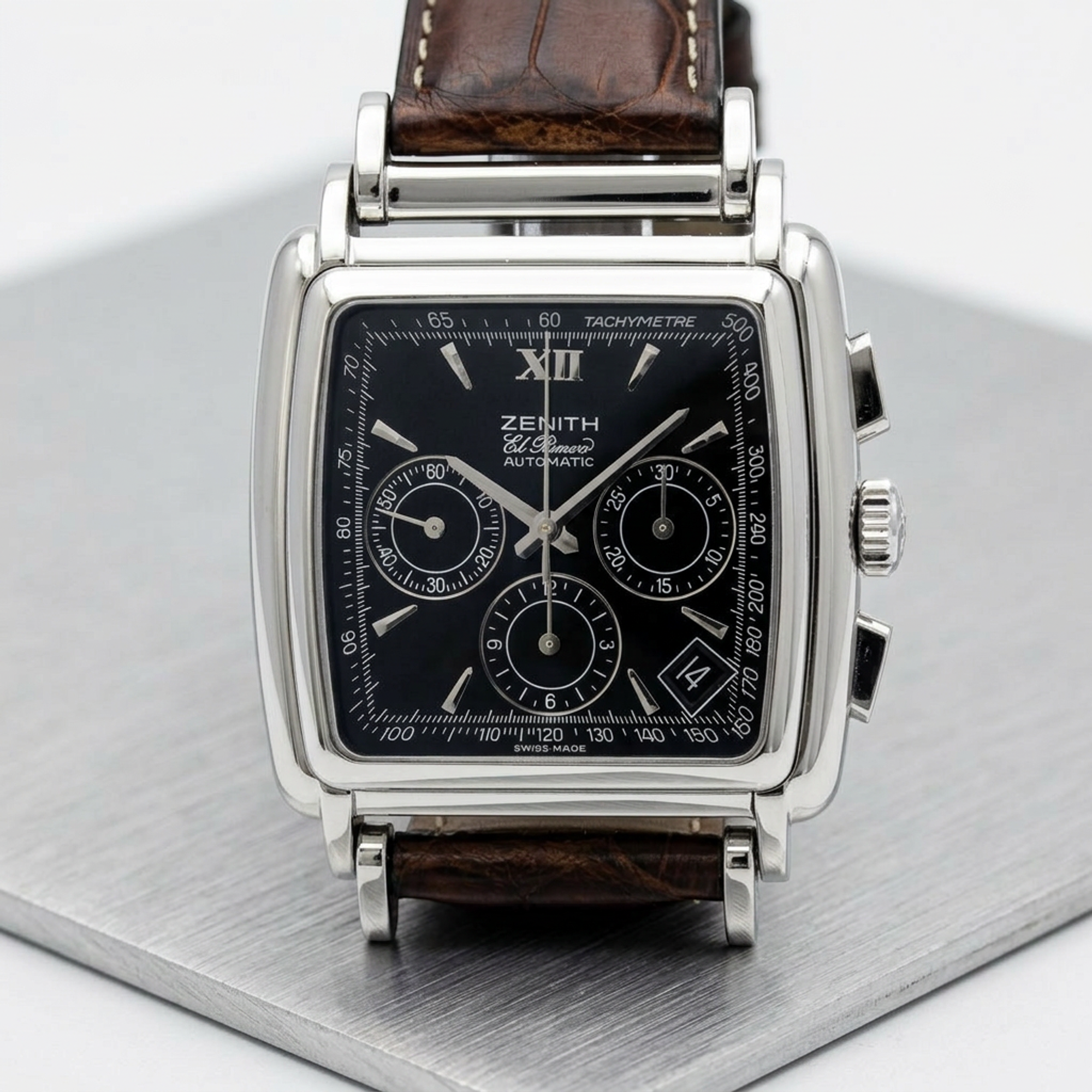 Zenith Class El Primero · Chronograph · Steel