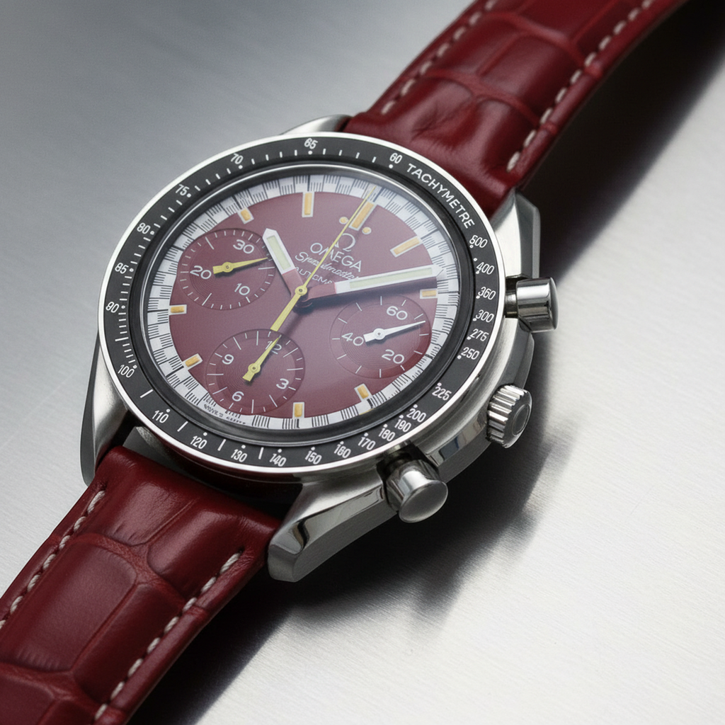 Omega Speedmaster · Schumacher · Automatic