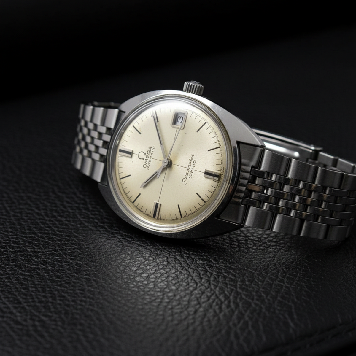 Omega Seamaster Cosmic · Steel · Automatic