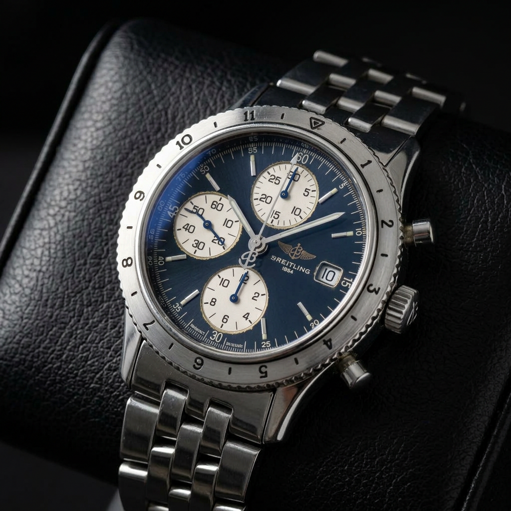 Breitling Navitimer Aviastar · Steel · Automatic