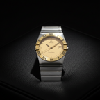 Omega Constellation · 18K Yellow Gold · Steel