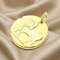 Van Cleef & Arpels Zodiac Taurus · 18K Yellow Gold