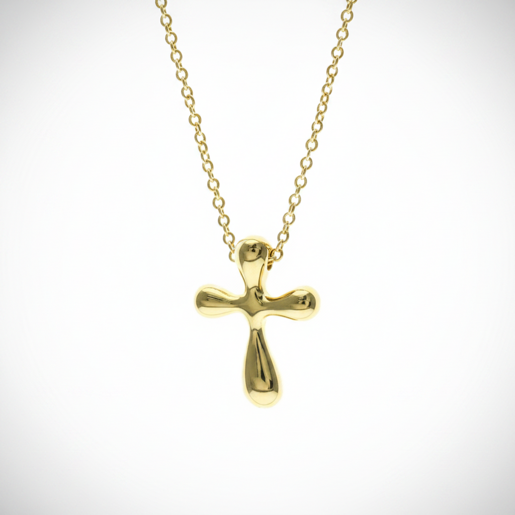 Tiffany Cross · 18K Yellow Gold