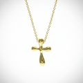 Tiffany Cross · 18K Yellow Gold