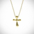 Tiffany Cross · 18K Yellow Gold