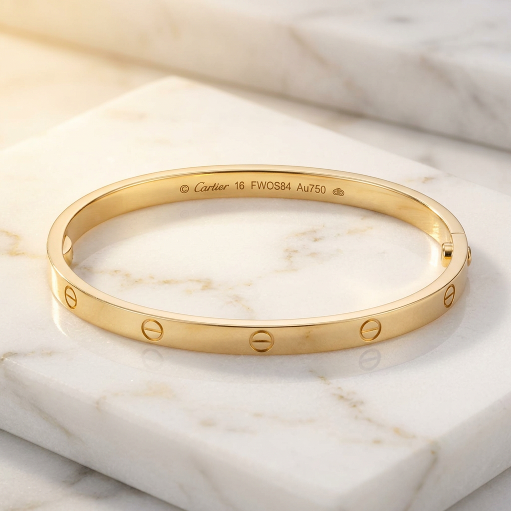 Cartier Love · Rose Gold