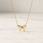 Tiffany Bow · Rose Gold · Pink Sapphire