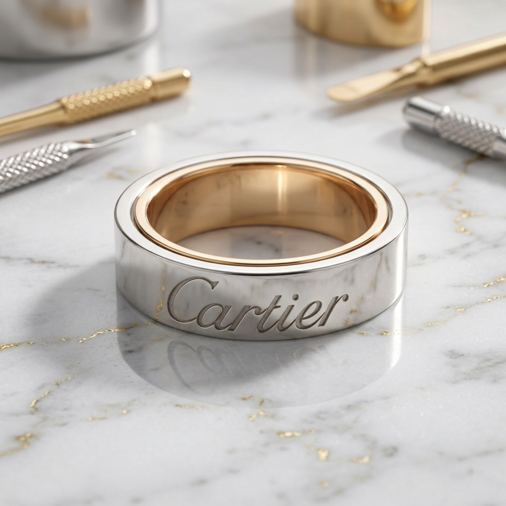 Cartier Secret Love · Two-Tone Gold