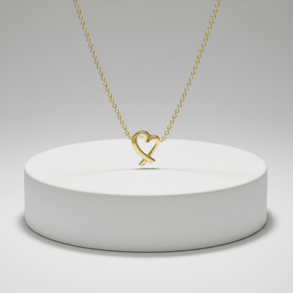Tiffany Loving Heart · 18K Yellow Gold
