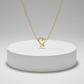 Tiffany Loving Heart · 18K Yellow Gold