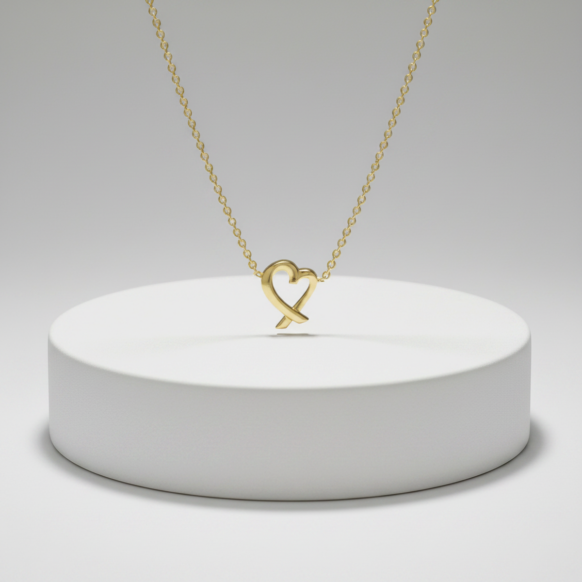 Tiffany Loving Heart · 18K Yellow Gold