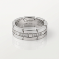 Cartier Tank Française · 18K White Gold · Diamond