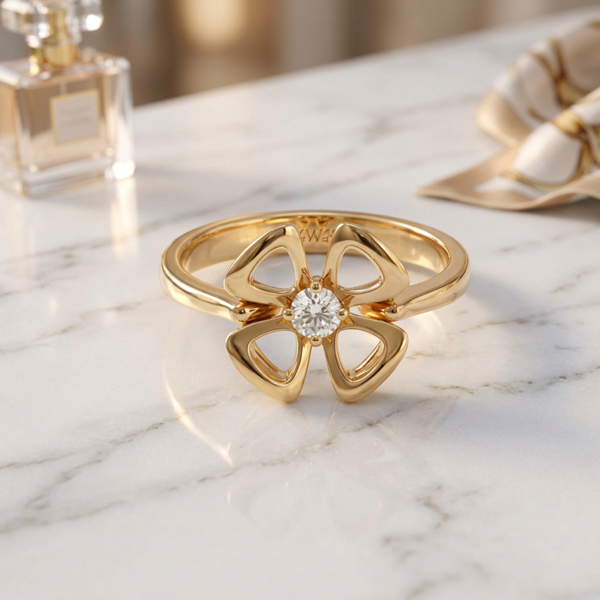 Bvlgari Fiorever · Diamond · Rose Gold