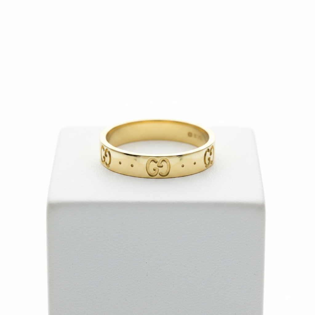Gucci Icon · 18K Yellow Gold