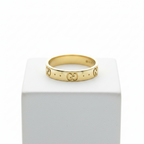 Gucci Icon · 18K Yellow Gold
