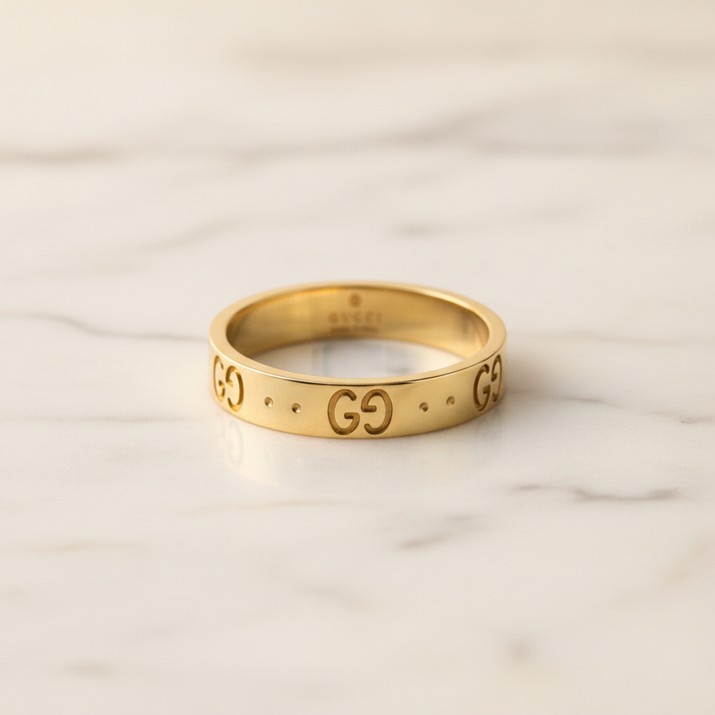 Gucci Icon · 18K Yellow Gold