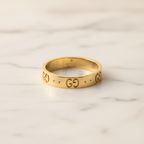 Gucci Icon · 18K Yellow Gold