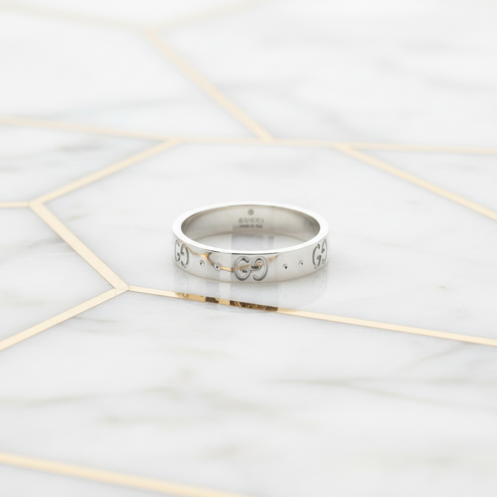 Gucci Icon · 18K White Gold