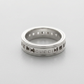 Gucci Scroll · 18K White Gold