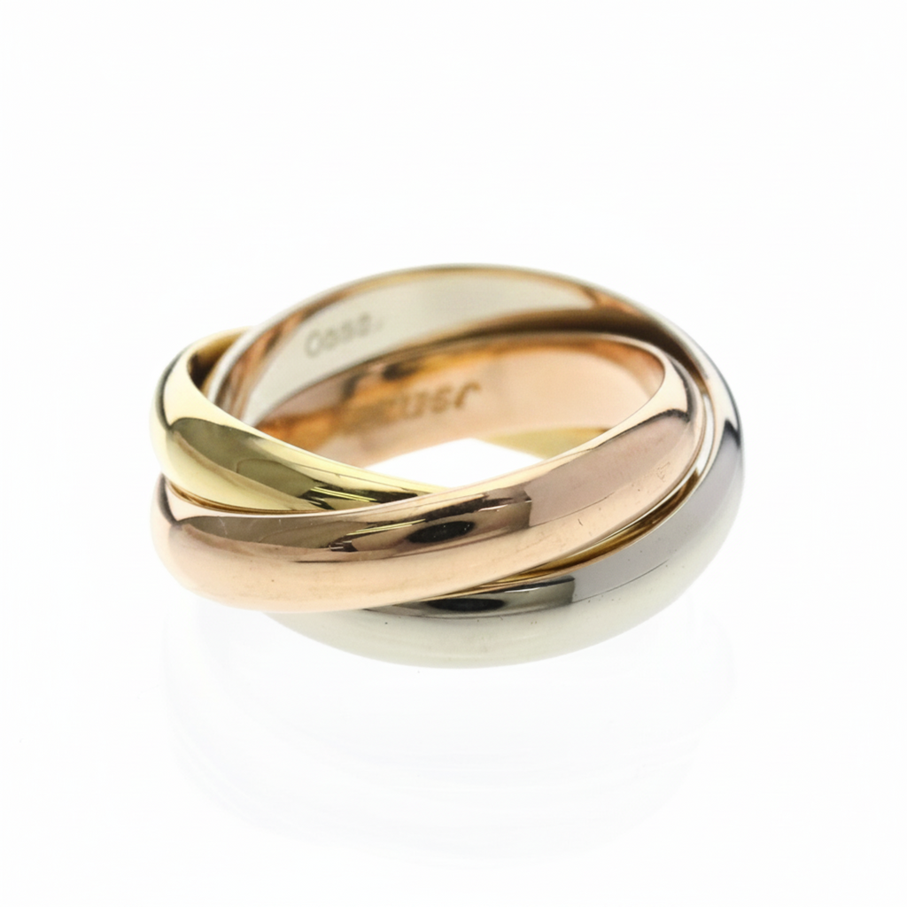 Cartier Trinity · Tri-Gold