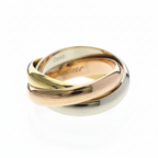 Cartier Trinity · Tri-Gold