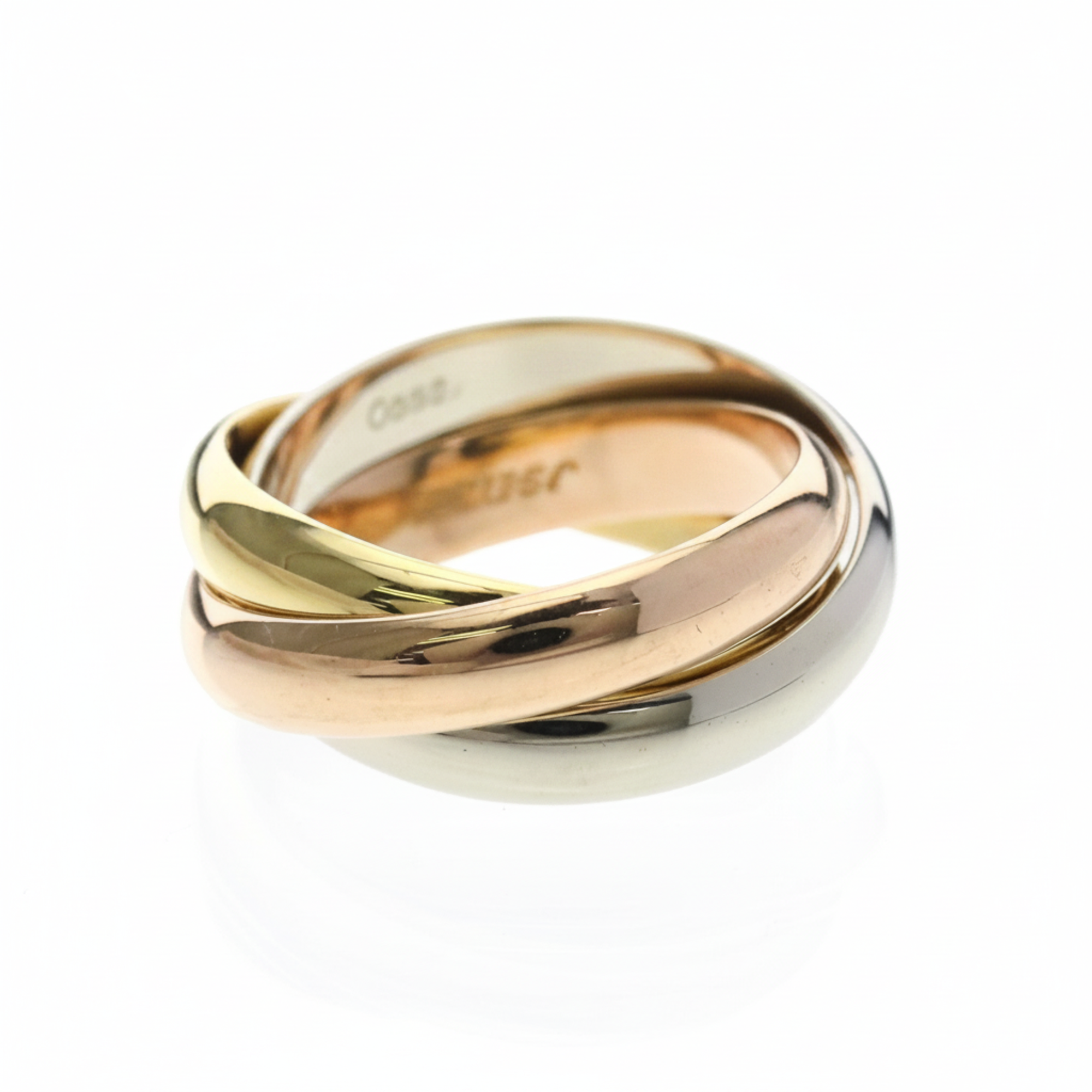 Cartier Trinity · Tri-Gold