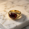 Pomellato · Garnet · 18K Yellow Gold
