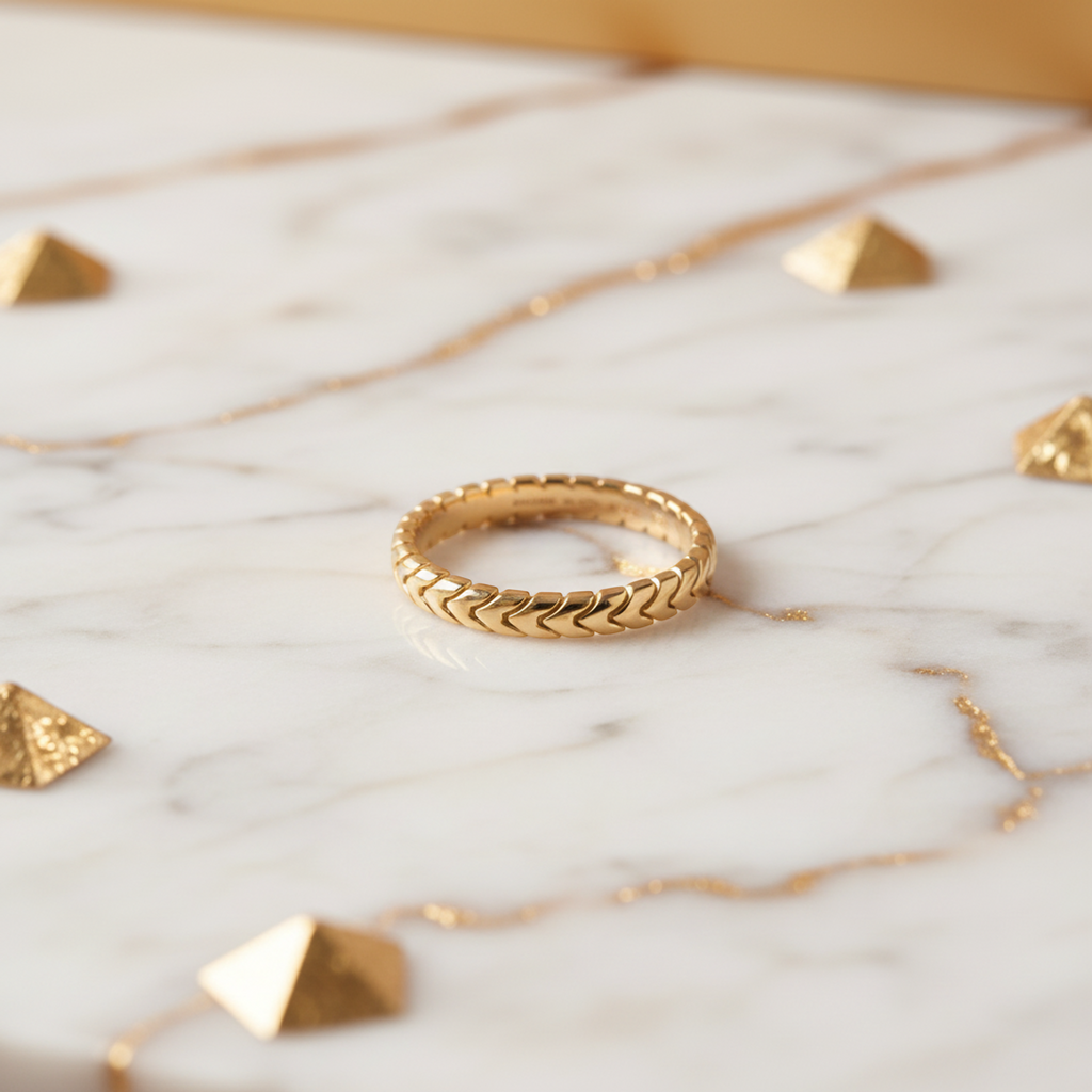 Bvlgari Spiga · Rose Gold