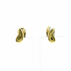 Tiffany Teardrop · 18K Yellow Gold