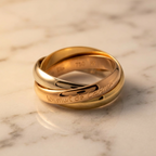 Cartier Trinity · Tri-Gold