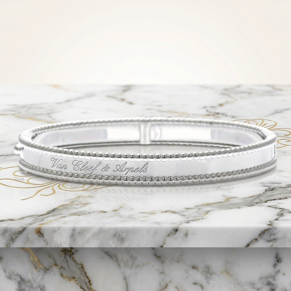 Van Cleef & Arpels Perle Signature · 18K