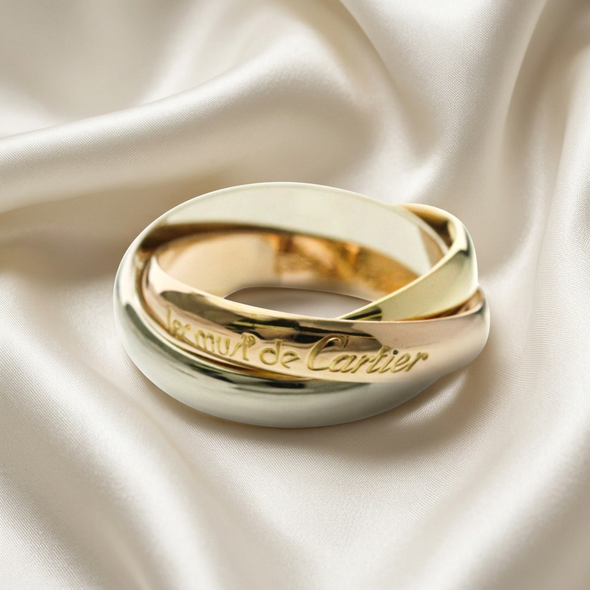 Cartier Trinity · Tri-Gold