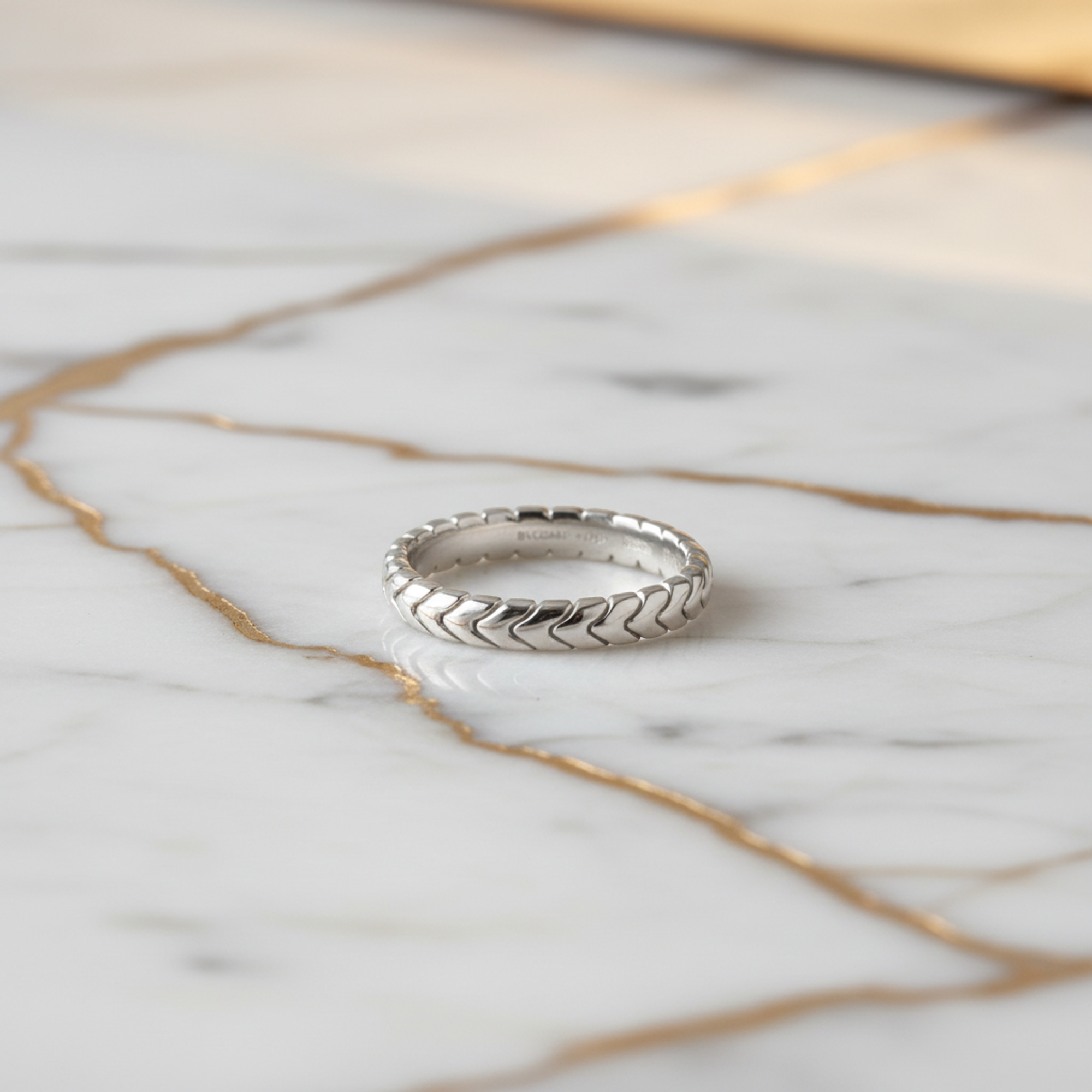 Bvlgari Spiga · Platinum