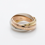 Cartier Trinity · Tri-Gold