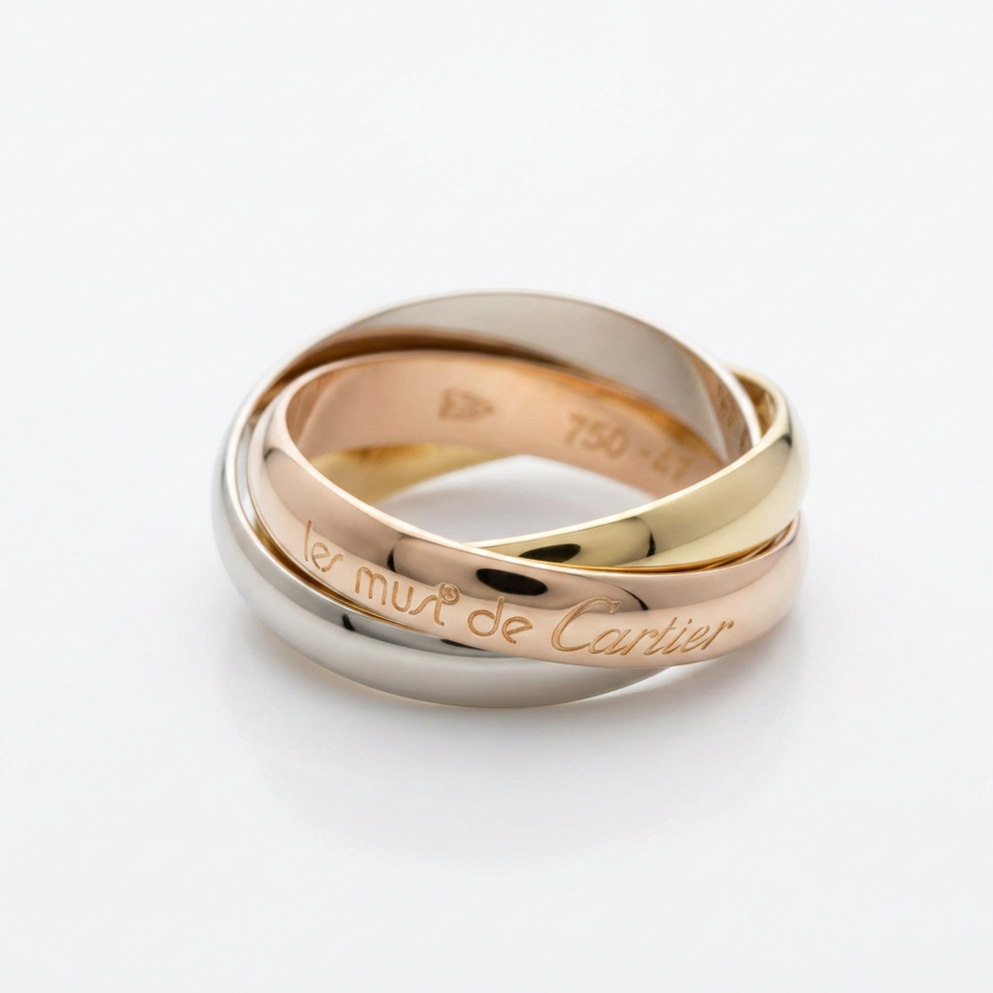 Cartier Trinity · Tri-Gold