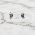 Tiffany Teardrop · Platinum