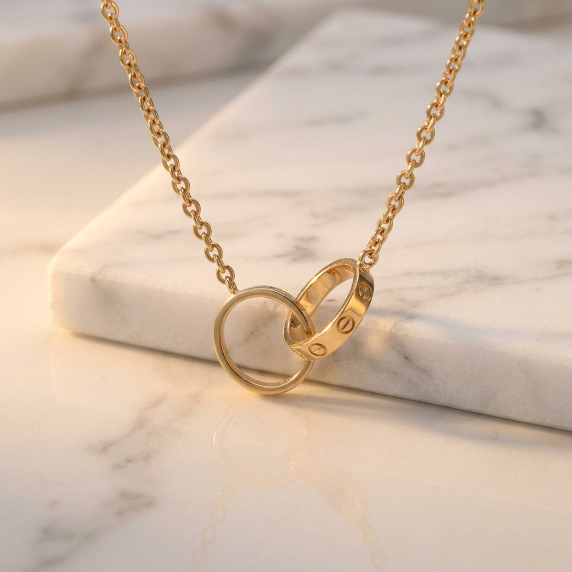 Cartier Baby Love · Rose Gold