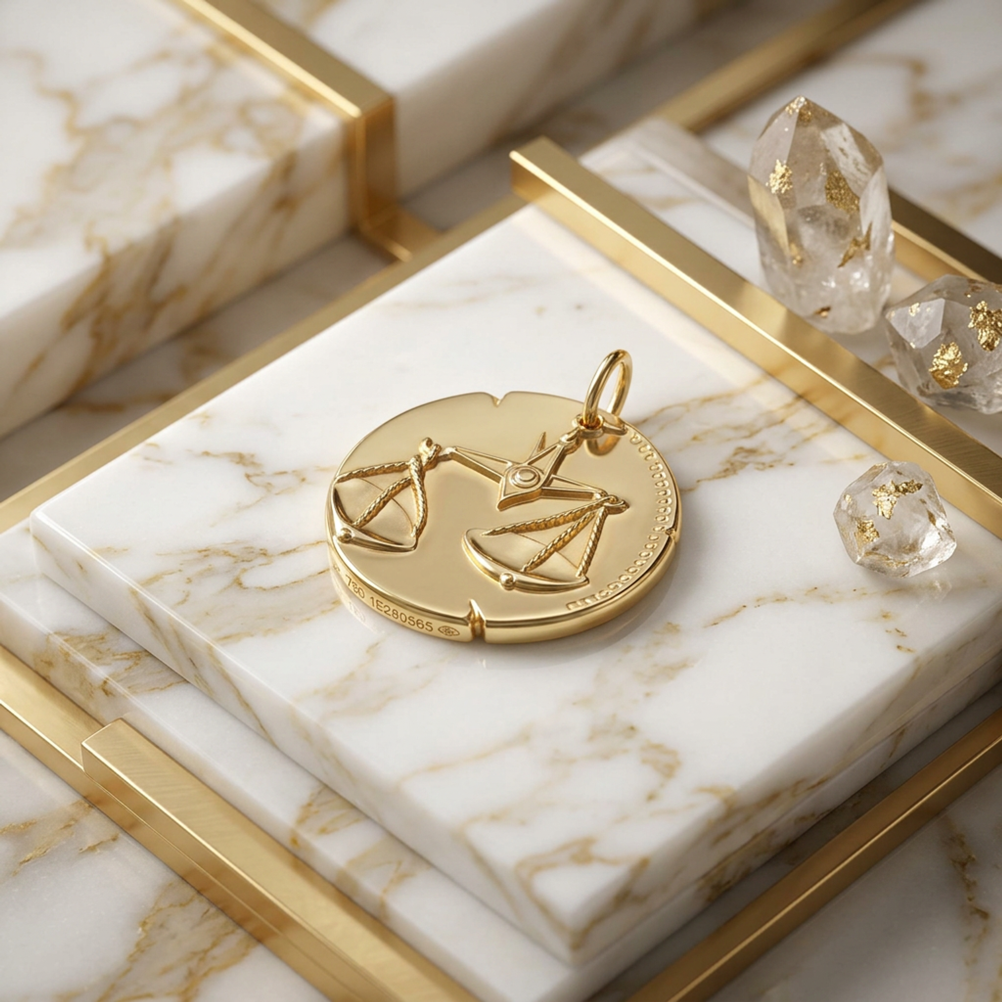 Van Cleef & Arpels Zodiac Libra · 18K Gold