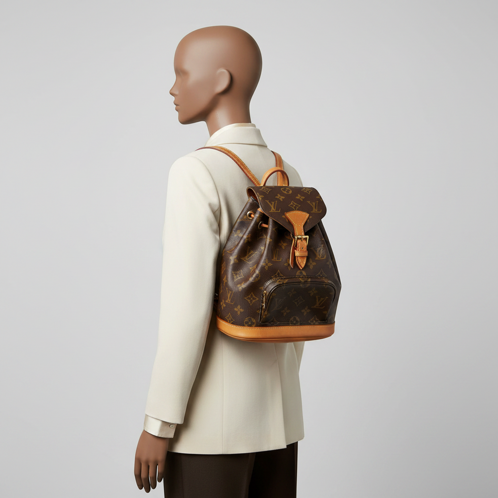 Louis Vuitton Mini Montsouris · Monogram