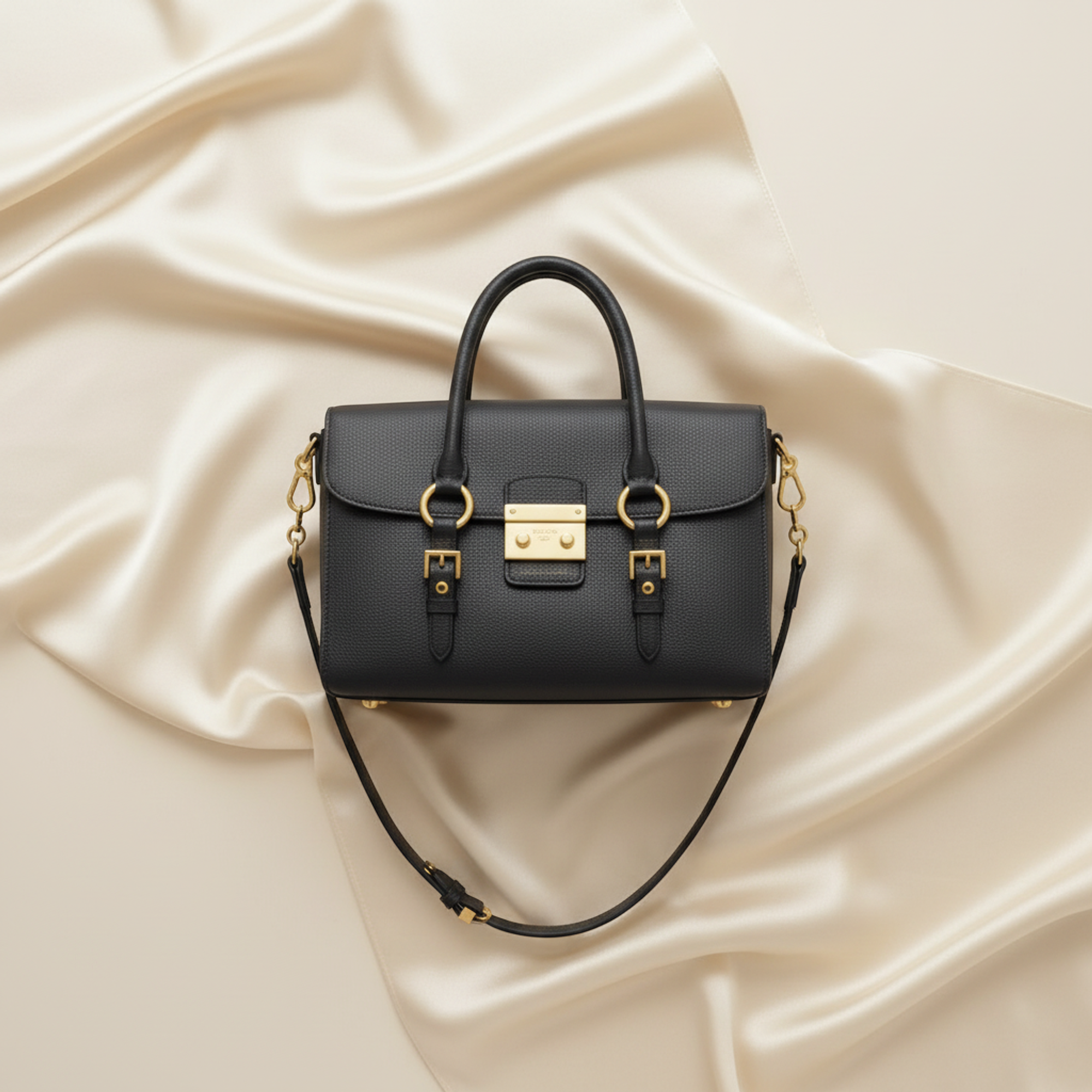 Miu Miu Madras · Leather